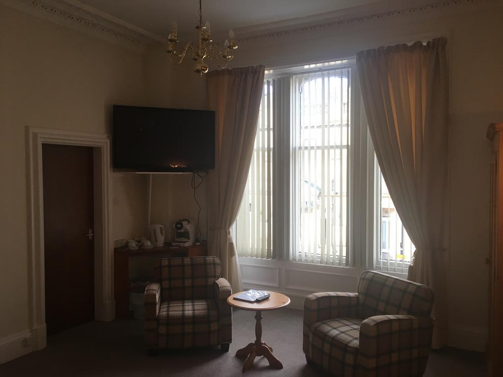 Elm Guest House Hawick Exterior foto